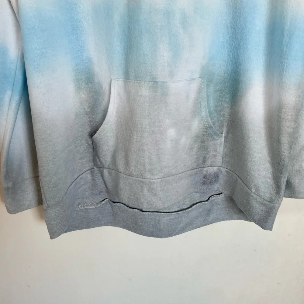 Theo and Spence Hooded Tie Dye Rainbow Sweater - Size M - Picture 6 of 15